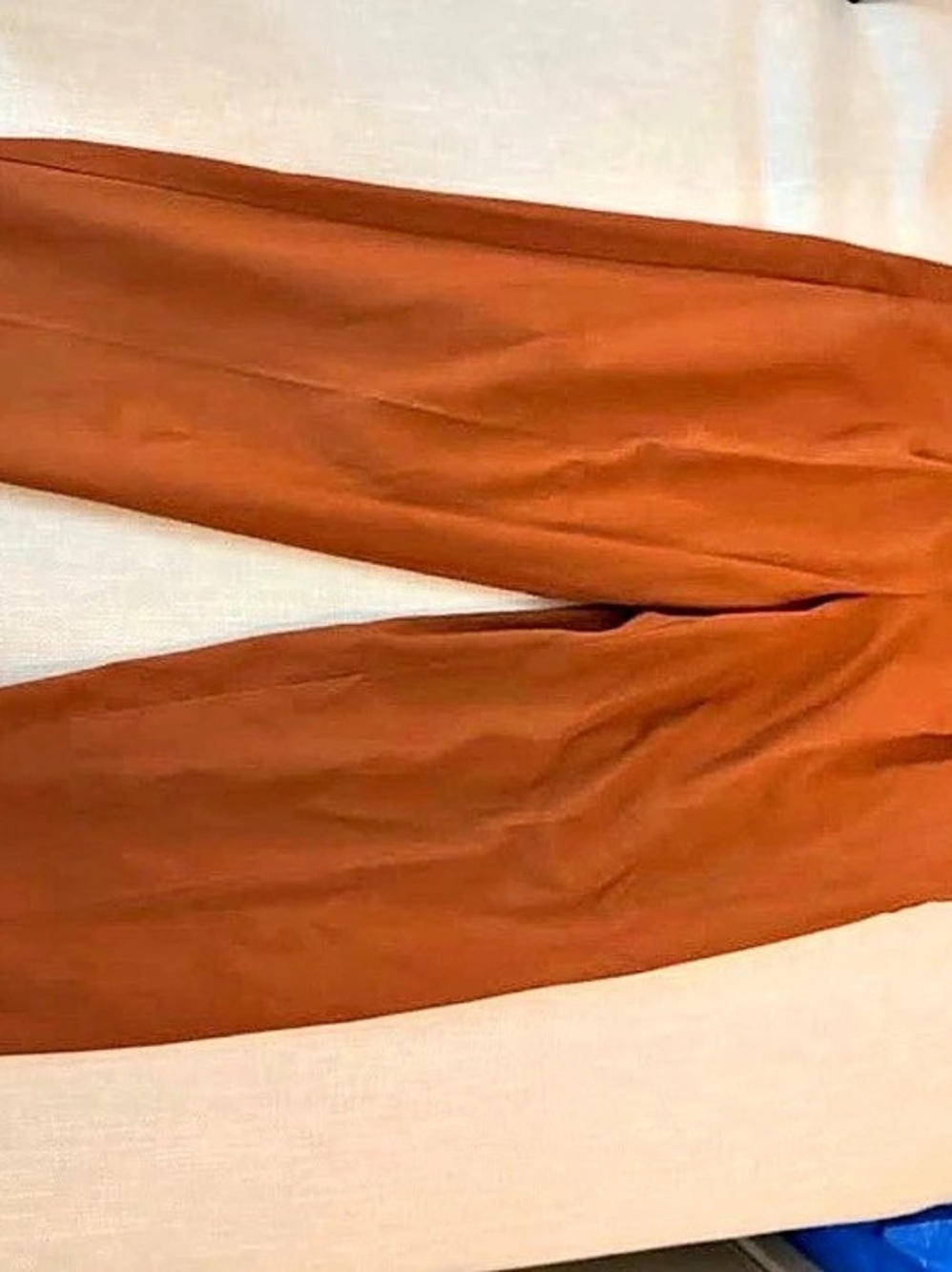 SEZANE Brown Trousers Size 34